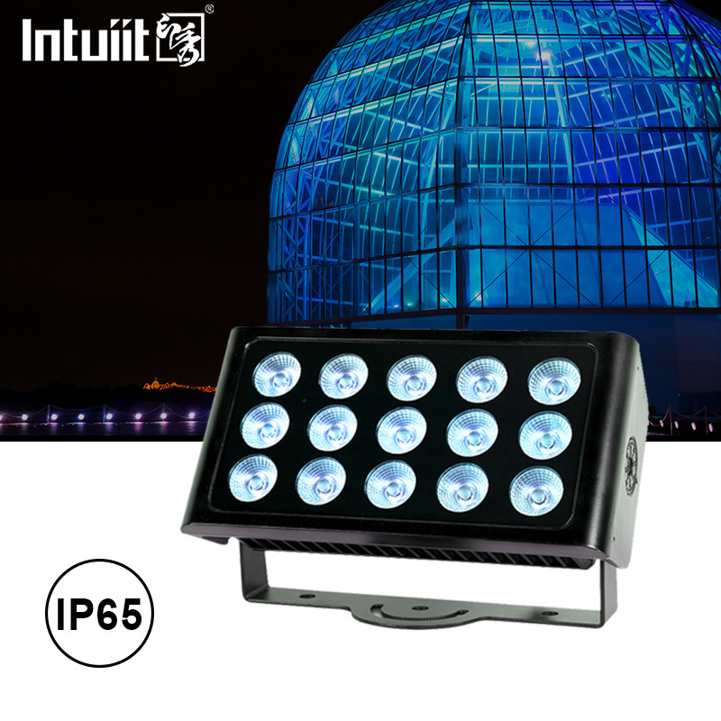 고전력 방수 야외 Ip65 Rgbw Dmx 512 80W LED 벽 세척 홍수 조명
