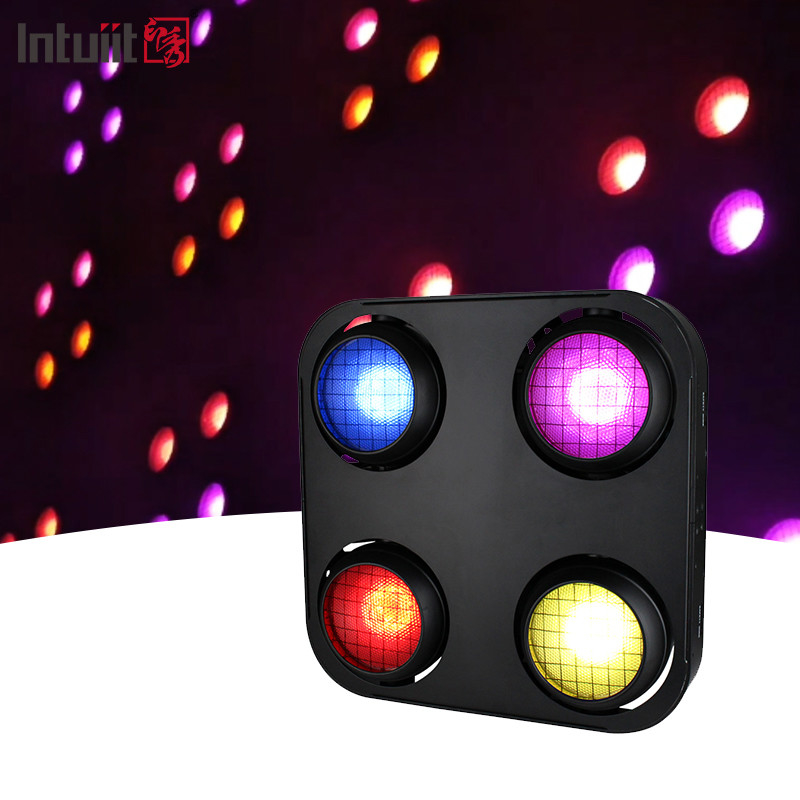 Ip65 LED 청중 블라인드 라이트 4x90w Cob 블라인드 야외 방수 4 눈 블라인드