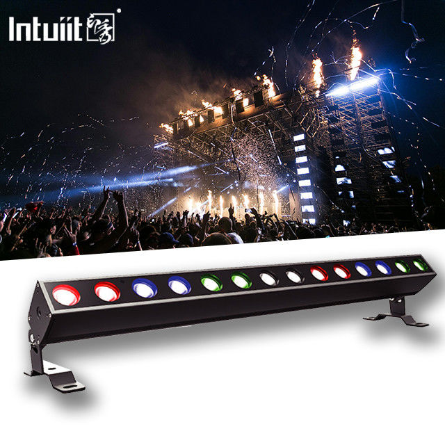 DMX512 14*10w RGBW 4in1 픽셀 LED 벽화 세척장 IP65 방수 DJ 웨딩 시티 이벤트 무대 야외 LED 세탁등