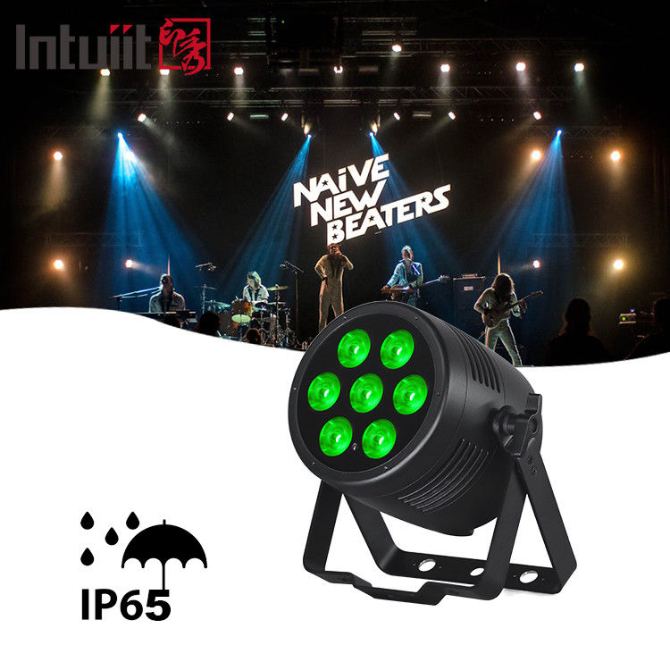 7x20W RGBWAUv 6in1 PAR UPLIGHT LED PAR 스테이지 조명