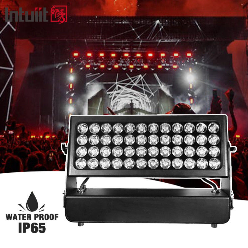 전문 방수 IP65 1500W Rgbw 4in1 도시 컬러 세탁등 LED 홍수등 LED 벽 세탁기