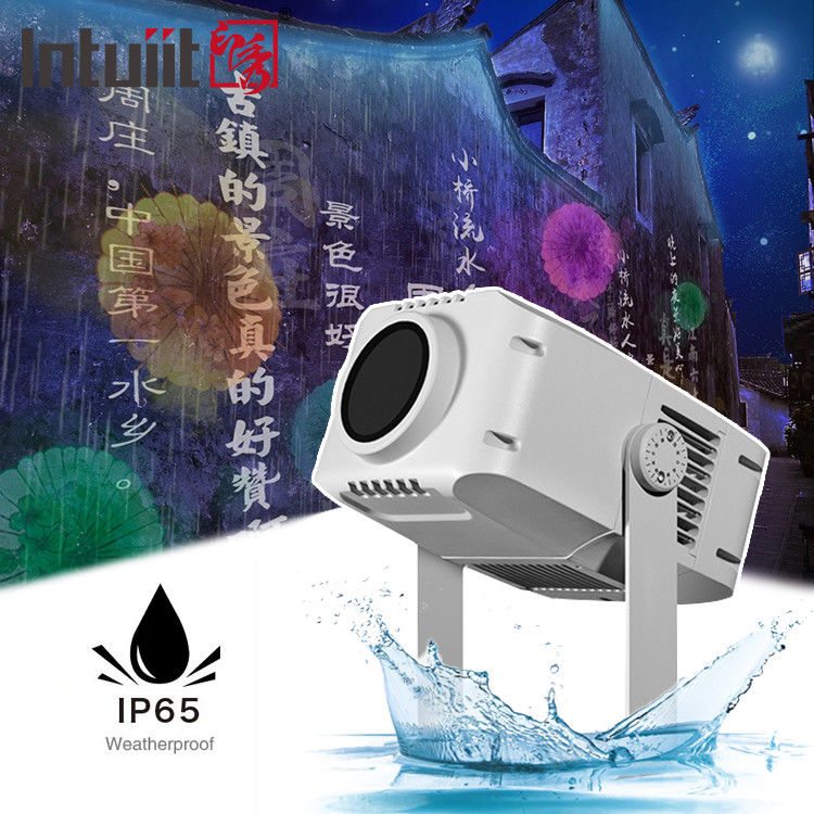 100W 방수 야외 프로젝터 라이트 IP65 LED 빔 효과 DMX DMX512 제어 모드