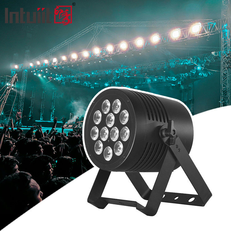 야외 LED 스테이지 라이트 DMX 12pcs*20W 6 in 1 RGBWA UV 방수 PAR 라이트 웨딩 / 스테이지 / 디스코 / 콘서트 라이트