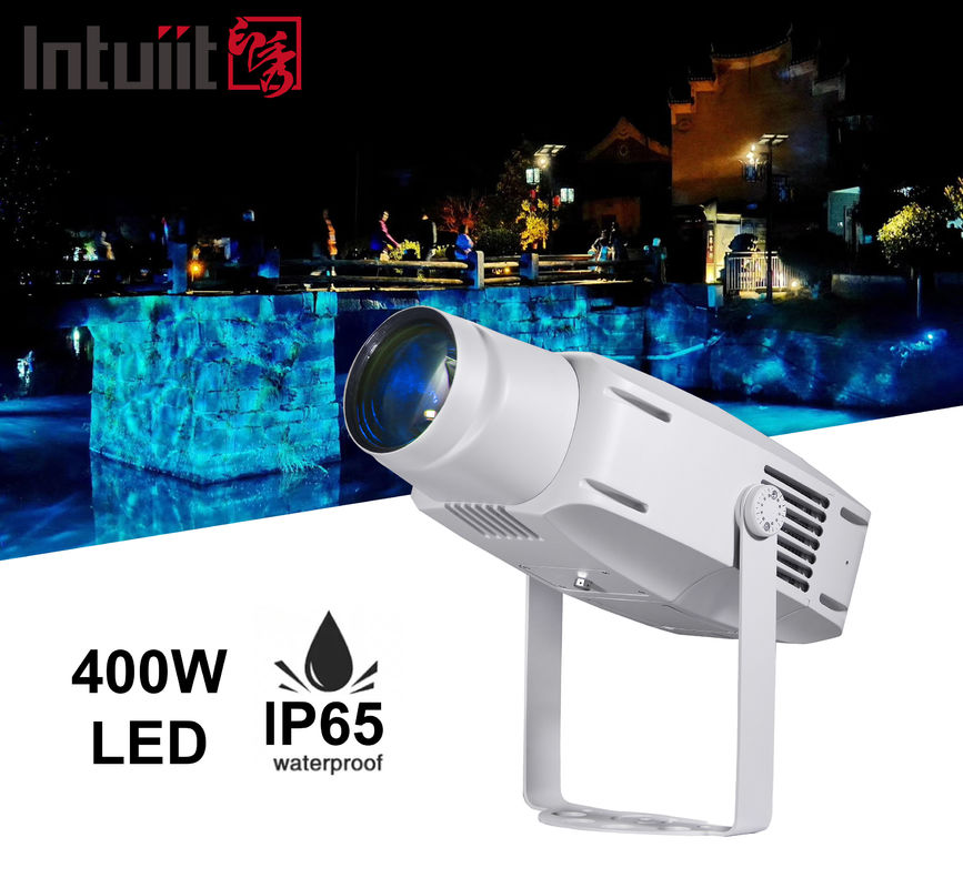 바다 물 물 파도 정도 6 컬러 LED 프로젝션 400w 야외 물 파동 프로젝터 방수 IP65