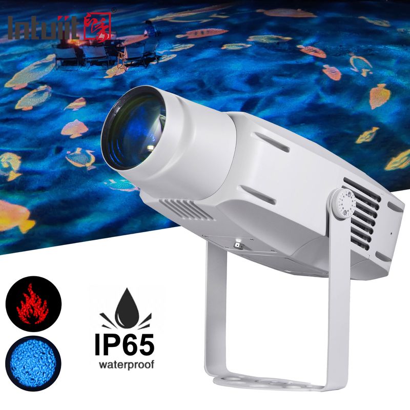 IP65 400W 방수 옥외 물결 오션 웨이브 조명 물결 효과 프로젝터 주변 풍경 레스토랑 조명
