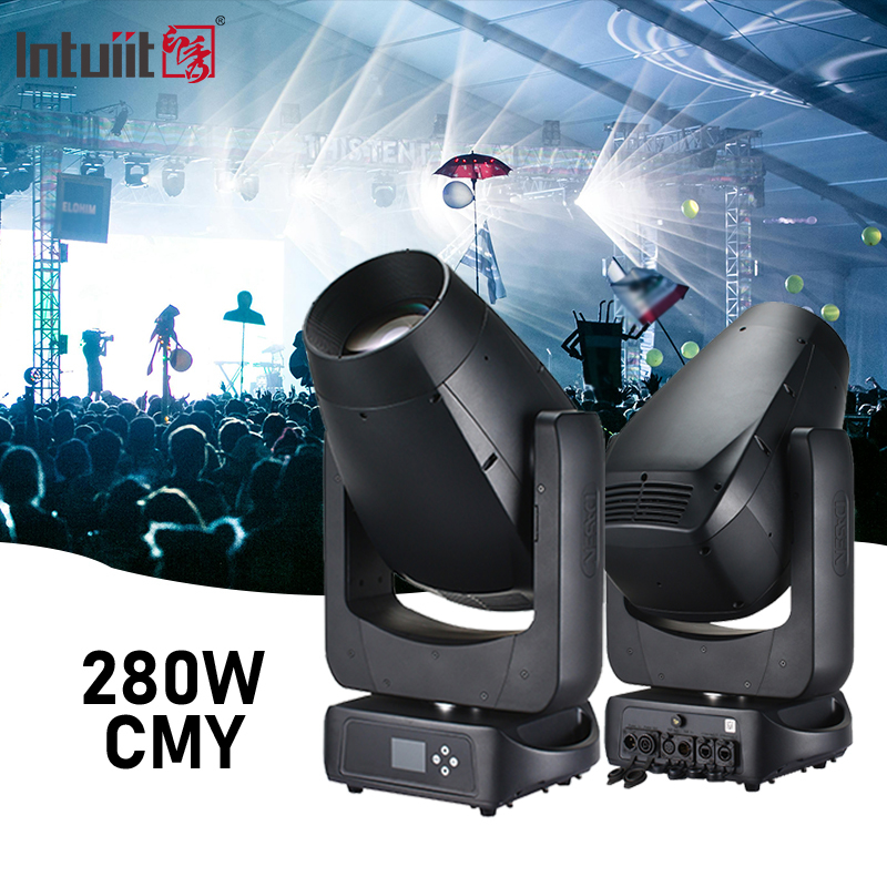 280W LED 옥외 IP66 방수 CMY 빔 스팟 워시 BSW 무빙 헤드 라이트 LED 무빙 헤드 빔 라이트