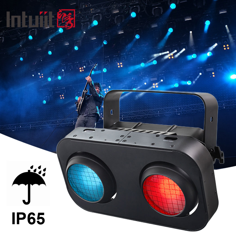 200W 옥외 방수 IP65 DMX512 COB 블라인더 LED 관객 조명 (무대 행사용)