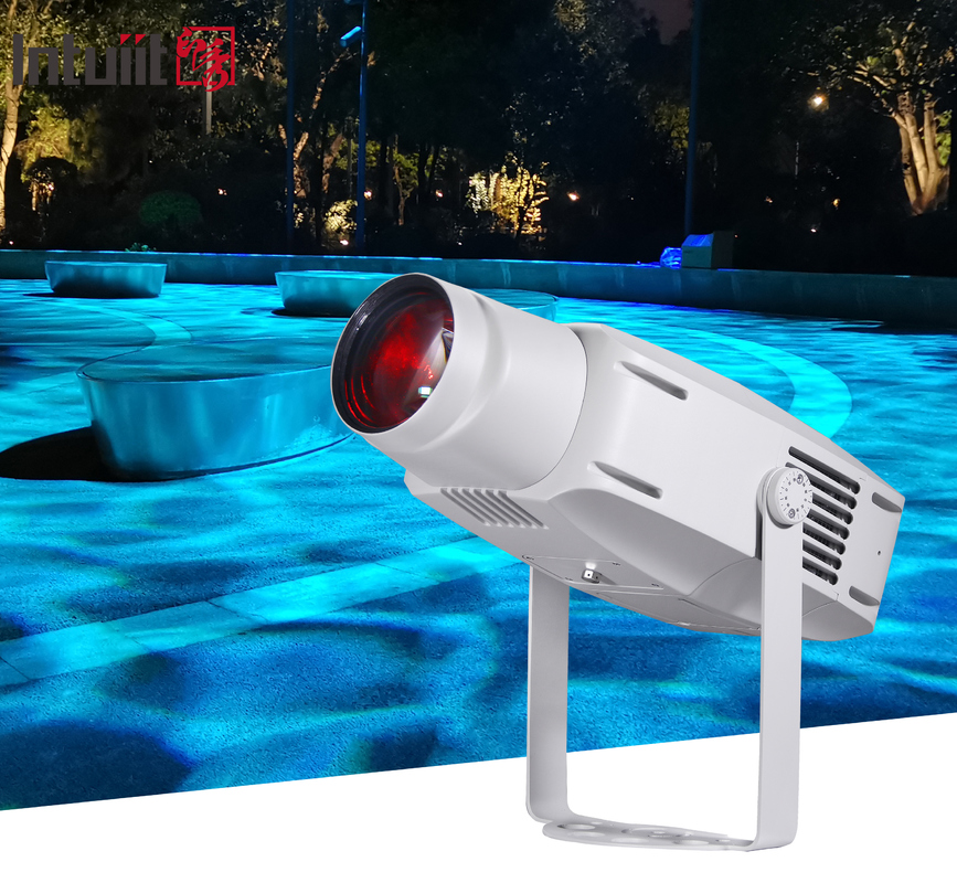 400W 야외 IP65 LED 로고 고보 프로젝터 광고용 물 파동 효과