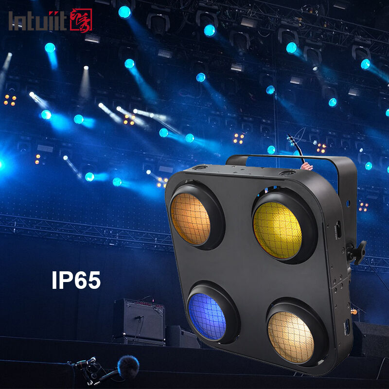 LED 4x90W 2in1 야외 DJ 바 / 웨딩 / 스테이지 DMX512