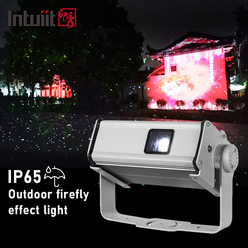 RGB 13W 스타리 레이저 프로젝터 IP65 스타 파이어플라이 프로젝터 공연, 파티, 나이트클럽
