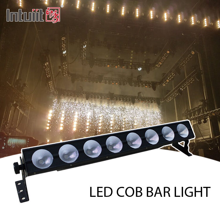 8*15W RGB 3in1 LED 벽 세척기 픽셀 라이트 나이트 클럽 파티 웨딩 세척 스트로브 라이트
