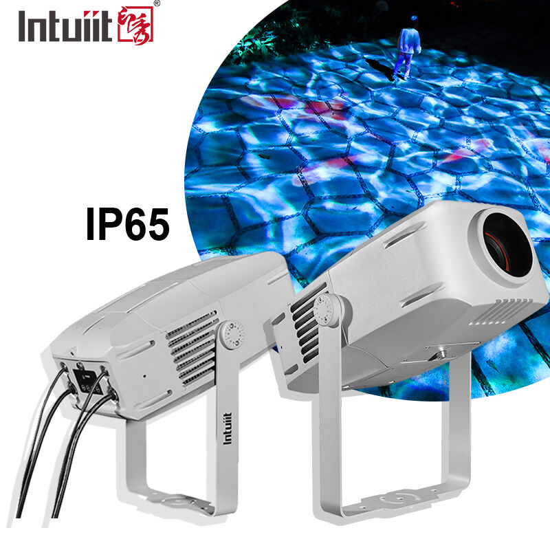 Realistic Ocean Water Wave Projector 400W LED Ripple Effect Light for Outdoor Park Theme Garden Stage Decoration Lighting