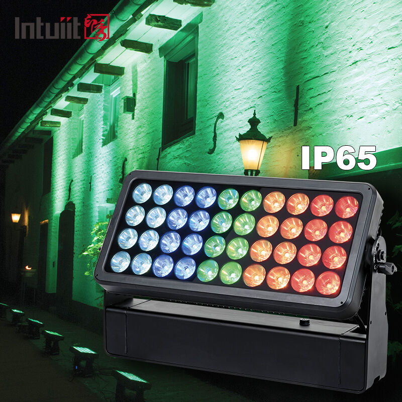 400W LED 플라드 라이트 IP65 야외 풍경 정원 나무 조명 높은 뤼멘 다이 캐스트 알루미늄 외관 스테이지 세탁 라이트