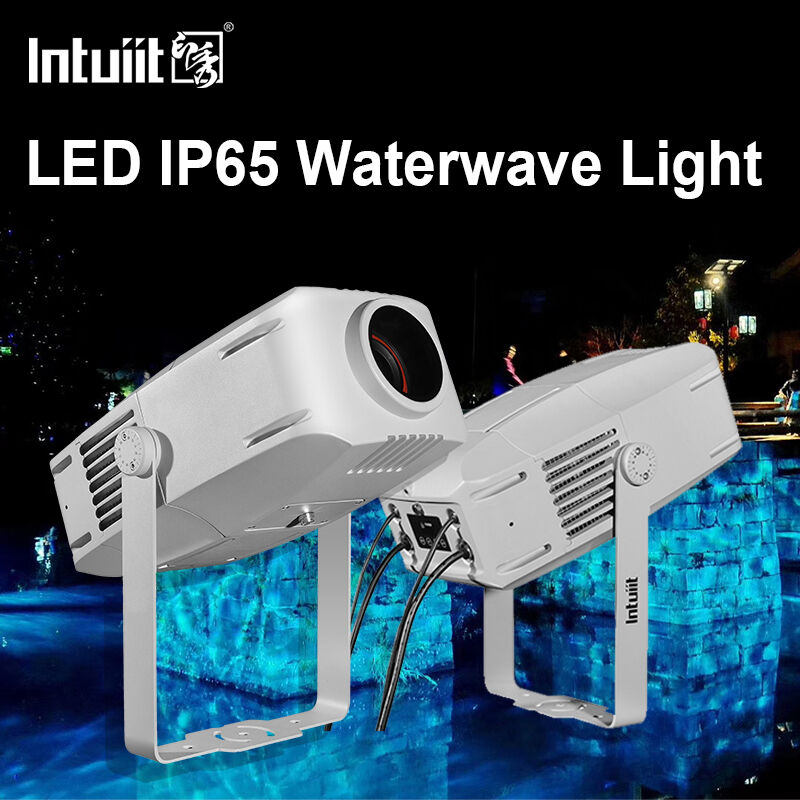 야외 IP65 물파 효과 프로젝터 RGBW LED 60W에서 400W 옵션 DMX512