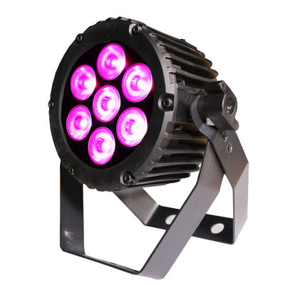 트리 Par 프로필 DJ 빛 7 Ｘ 3W RGB 3 In1은 디스코를 위한 평평한 Par 빛을 이끌었습니다