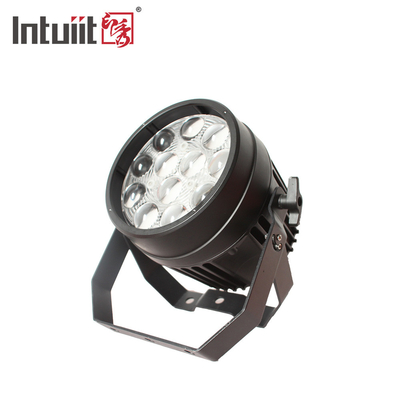 방수 LED 동위는 1개의 LED 급상승 동위 단계 빛에 대하여 빛을 침묵하는 12x10W RGBW 4 단계 할 수 있습니다