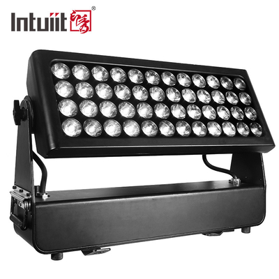 IP65는 홍수 빛 48PCS 10W RGBW에게 정원 파크 호텔 행사를 위한 야외 도시 색 와스볼 세탁기를 보내게 한 4 In1을 보내게 했습니다