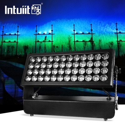 고전력 IP65는 전면 조명을 구축해서 투광 조명등 1500W 4를 1 RGBW에서 이끌었습니다