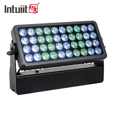 40x10w Rgbw 4 In 1 LED 홍수등 Ip65 LED 도시 색상