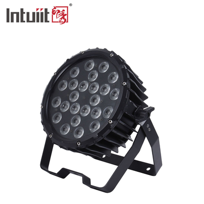 1 야외 주도하는 Par에서 24x3W RGB 3은 당 콘서트와 결혼하기 위한 라이트 DMX 통제를 실시할 수 있습니다