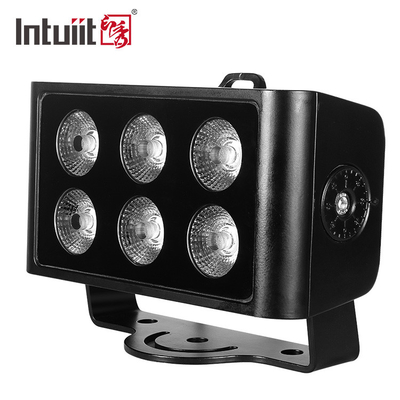 30W DMX IP65 RGBW 4 In 1 야외 LED 홍수등 40도 빔 각도