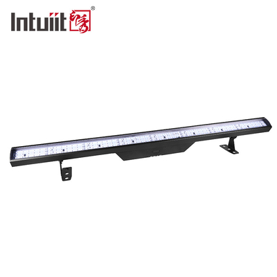 224*0.2W Led 벽 세탁기 RGB 3 1 DMX 선형 라이트 바 호텔 웨딩 실내 장식