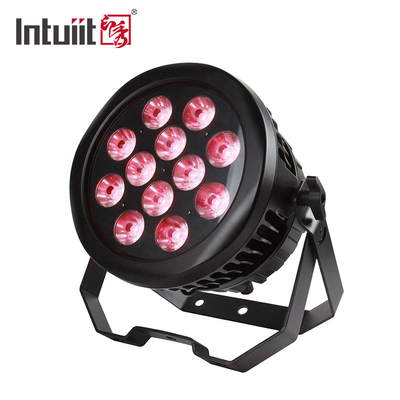 1개의 동위 12x10w LED 동위에 대하여 Dmx 세척 4는 단계 빛 결혼식 120w Rgbw IP65가 빛을 지도할 수 있습니다