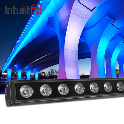 16x5w LED 벽 세척기 빛 Ip65 방수 Rgbw 야외 풍경 다리 건물 정면 조명