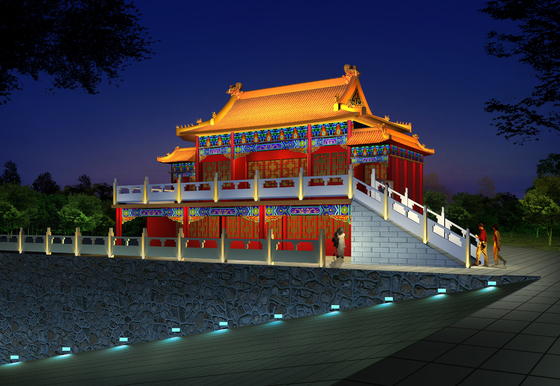 IP65 야외 색상 RGB LED 정원 나무 홍수 조명 높은 뤼멘 강력한 풍경 프로젝션 조명 36 W