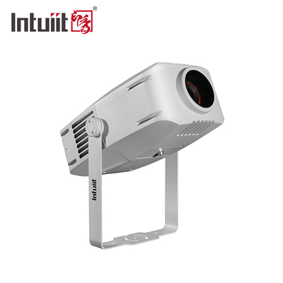 매장 사업용 400W 야외 GOBO 프로젝터 야외 및 실내 이미지 LED 라이트 ip65 DMX512 및 RDM 프로토콜