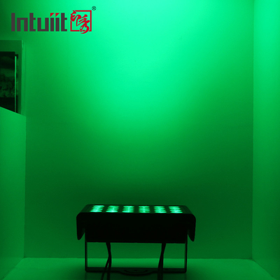 LED 도시 색상 24pcs 160w RGBW IP65 방수 빛 야외 건축 홍수 벽 세탁기 도시 색상 빛