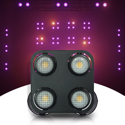 물 방지 4 눈 COB LED 스테이지 블라인더 4 * 90W 방수 외부 LED COB 블라인더 라이트