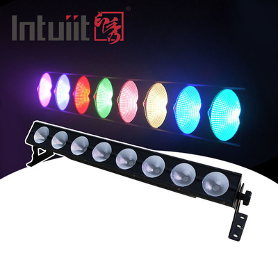 8*15W RGB 3in1 DMX LED 매트릭스 픽셀 스테이지 라이트 DJ 바 디스코 나이트 클럽