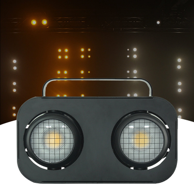 프로 2 눈 고 밝기 블라인드 라이트 2X90W Cob LED 스테이지 패 관객 라이트