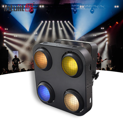 IP65 4x90w RGB LED Cob 청중 블렌더 라이트 야외 방수 4 눈 블렌더