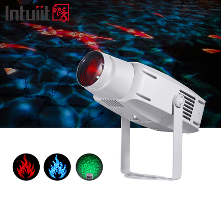 400W 야외 물 파동 LED 고보 프로젝터 라이트