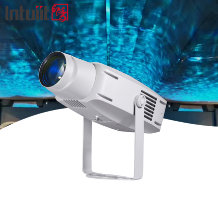 400W LED 방수 고보 프로젝터 커스터마이징 야외 로고 프로젝터 빛