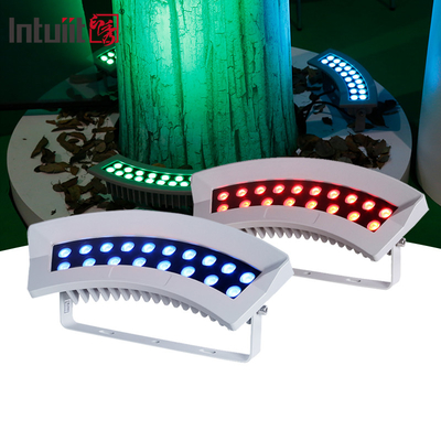 새로운 DMX LED 껴안기 나무 빛 알루미늄 36W IP65 야외 정원 풍경 나무 스포트라이트