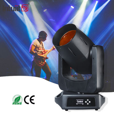 200W IP66 LED 빔 무빙 헤드 라이트 야외 무대 조명, 8색 휠 효과