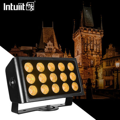 방수 IP65 80W RGBW LED 시티 컬러 라이트 LED 투광 세척 야외 벽 워셔