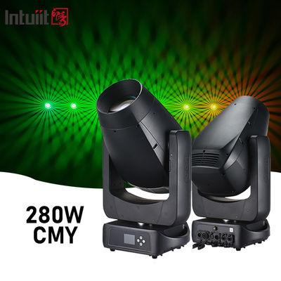 야외 방수 IP66 280W CMY BSW DMX LED 빔 스팟 워시 무빙 헤드 라이트 (무대, 호텔, 정원용)