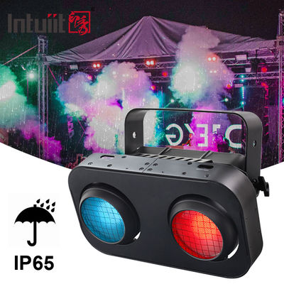 2-아이 IP65 웜 화이트/앰버/RGB 200W LED 관객 COB 블라인더 조명 (DJ 콘서트 이벤트 극장 무대 조명용)