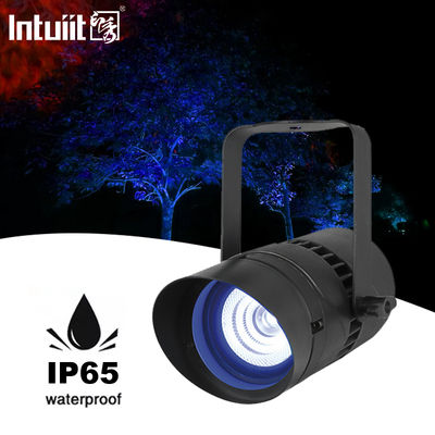 정원 LED 조명 Ip65 풍경 조명 12W 정원 스파이크 Rgbw 야외 조명 장식 LED 스포트 라이트