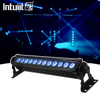 야외 방수 무대 이벤트 파티 웨딩 12X3W RGB DMX LED 벽 세탁기 업라이트