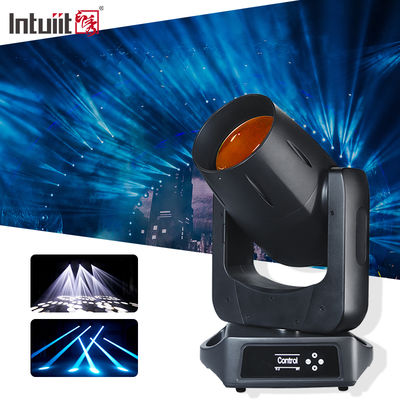 방수 야외 IP66 200W DMX LED 빔 디제이 디스코 스테이지 쇼를 위한 패턴 효과로 움직이는 헤드 라이트