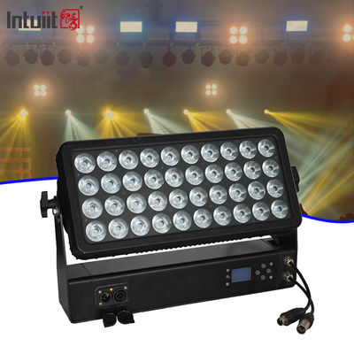 방수 풀컬러 400w RGBW 4in1 벽면 세척 LED 시티 컬러 조명 (DJ 콘서트 이벤트 쇼 무대 풍경 투광 조명)