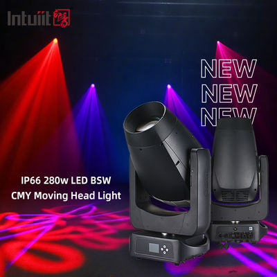 IP66 빔 / 스팟 / 워시 BSW 280w CMY LED 무빙 헤드 빔 워시 스팟 라이트 디스코 스테이지 라이트