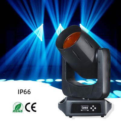 IP66 빔 200w Dmx512 LED 빔 무빙 헤드 스테이지 조명 (나이트클럽 DJ 이벤트용)
