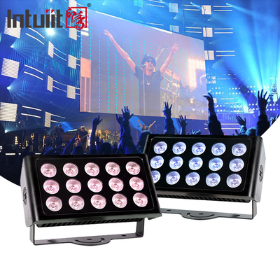 RGBW 야외 IP65 방수 80W LED 시티 컬러 벽면 조명 (파티 이벤트용)