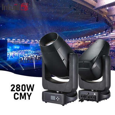 신제품 출시 IP66 280W LED 무빙 헤드 스테이지 라이트 BSW CMY 빔 스포트 워시 야외 사용